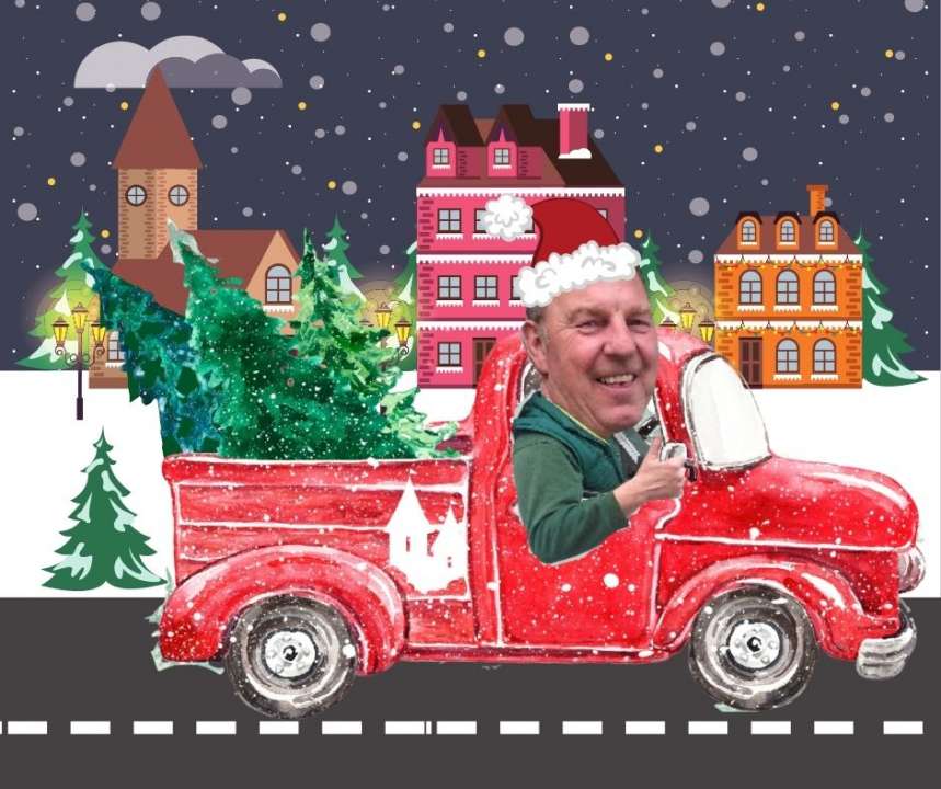 PreOrdered Christmas Tree Delivery Info Pugh's Garden Centres